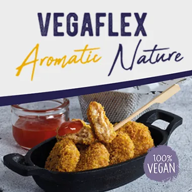 VegaFlex Nature et Aromatic : mélange vegan à 100%