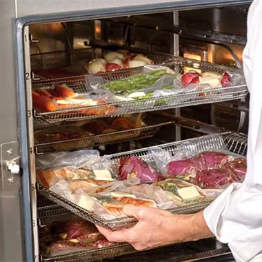 Kookzakken uit de combisteamer