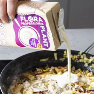 Flora Plant 100% plantaardig alternatief voor room