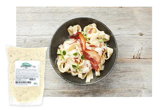 Carbonara saus Claes huismerk