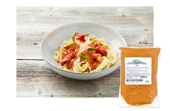 Tomaat mascarpone saus Claes huismerk