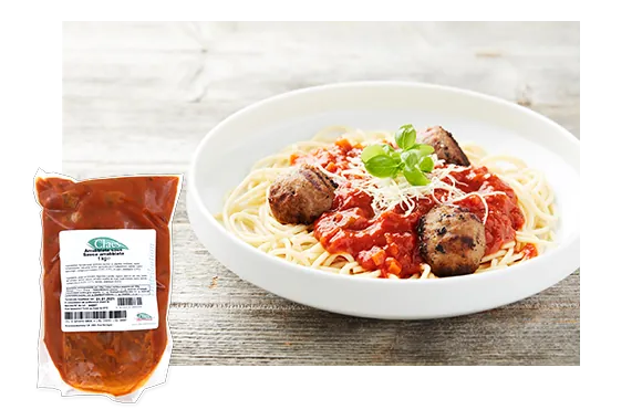 Arrabiata saus Claes huismerk