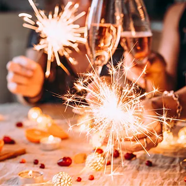 Bladerdeeghapjes, altijd een feest