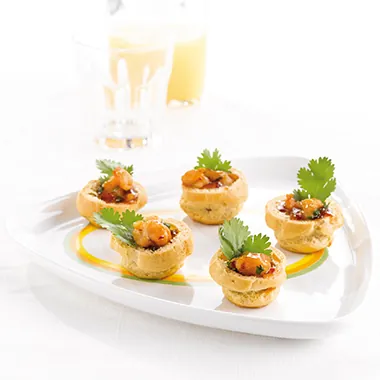 Pidy profiterole ovenhapje