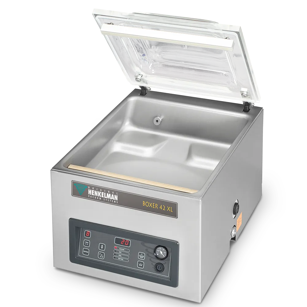 Henkelman vacuümtoestel tabletop