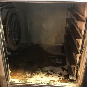 Convotherm steamer verkalkt