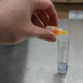 Testkit Brita voor het meten van de waterhardheid