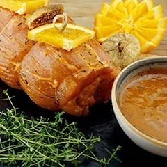 Gevogelterollade met unieke smaaktoetsen, perfect voor in de herfst.