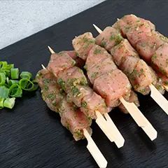 Een echte spiesjestopper op elke barbecue!