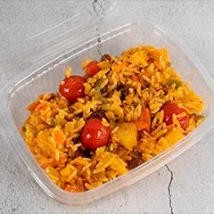 Lekker fris als bijgerecht of als veggie maaltijdsalade