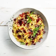 Een heerlijk frisse salade die altijd goed scoort