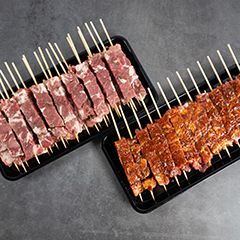 Griekse spiesjes vol smaak!