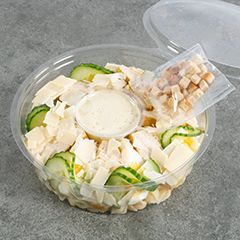 Een lunch om duimen en vingers af te likken!