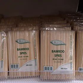 Claes huismerk bamboo spiesjes