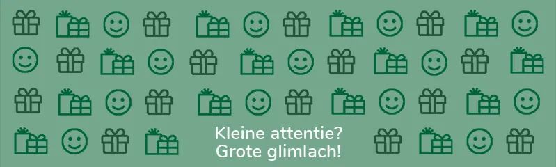 Kleine attentie, grote glimlach