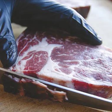 Dry aging: tijd brengt smaak