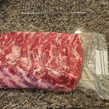Dry aging in zakken