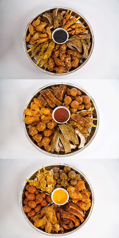 Warme hapjes uit de partypan: veelzijdig en lekker
