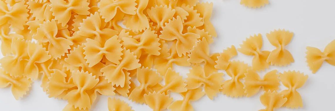 Een bord pasta smaakt altijd