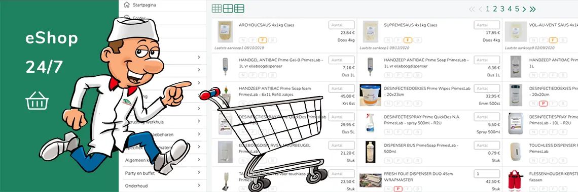 Onze eShop werkt nu nog optimaler 