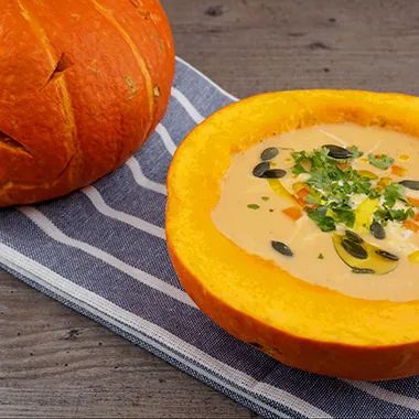 Recept Halloweensoep