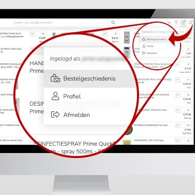 Raadpleeg je bestelgeschiedenis in de eShop