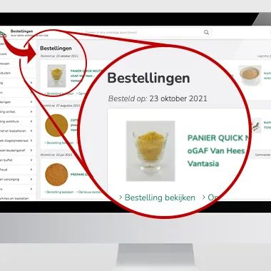 Bekijk al je online aankopen uit het verleden