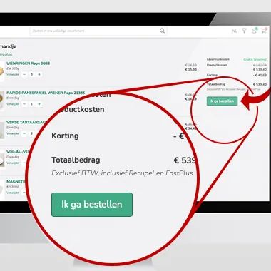 Doe een herhaalaankoop in de eShop