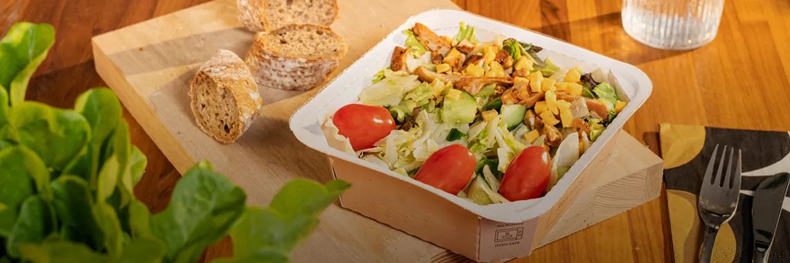 Sealbaar schaaltje met 85% minder plastic