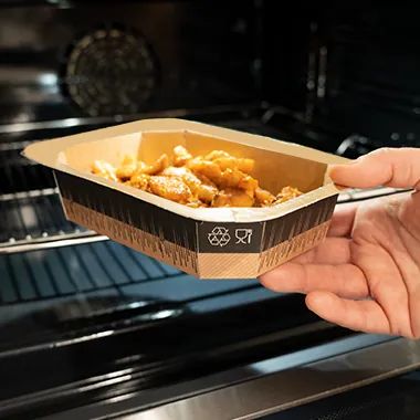 Tray geschikt voor de microgolfoven
