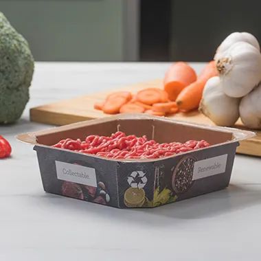 Sealbare en duurzame tray