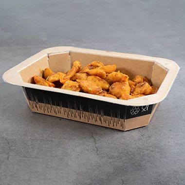 Sealbaar schaaltje met 85% minder plastic
