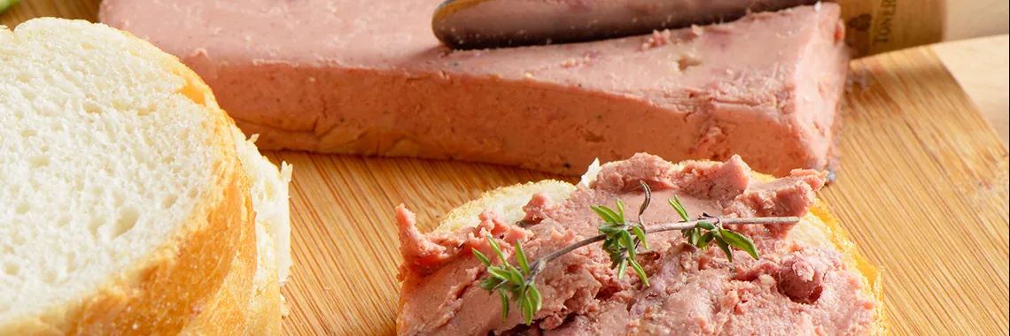 Recepten en producten voor paté