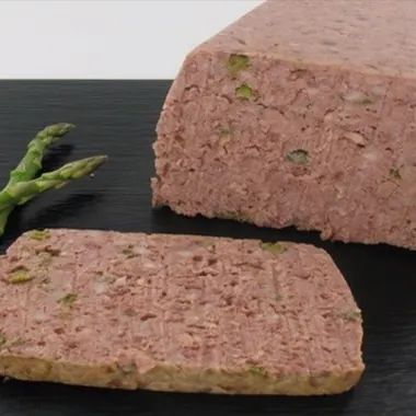 Recept grove boerenpaté met asperges
