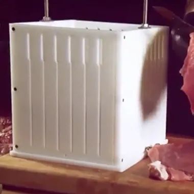 Souvlakimachine bij Claes Distribution