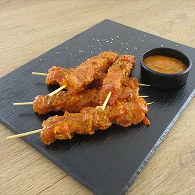 Souvlaki's met marinade
