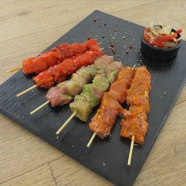 Souvlaki's - Griekse spiesjes met marinade