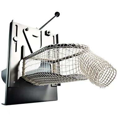 Rühle netmachine bij Claes Machines