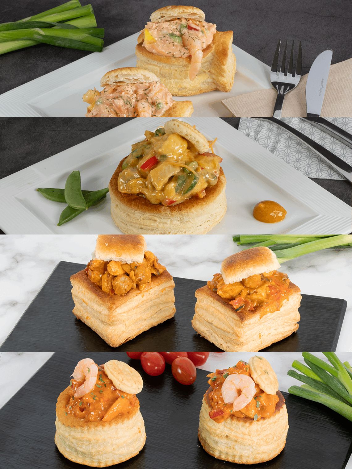 Pidy bouchées met een twist
