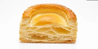Luchtig bladerdeegkoekje van Pidy