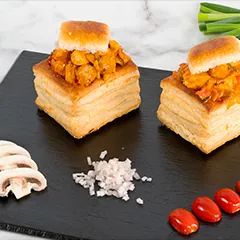 Recept bouchée Puszta