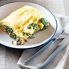 Recept lasagne met kip en courgette