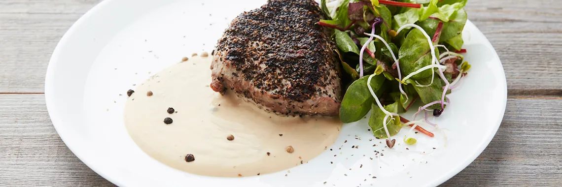 Culinaire groene peperroomsaus Claes