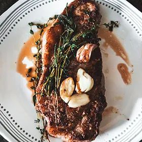 sous vide bereide steak
