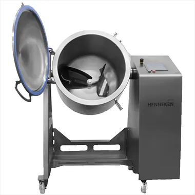 Henneken tumbler verkrijgbaar bij Claes Machines