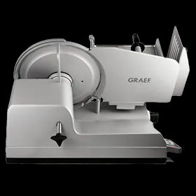 Snijmachine Graef Master 3370 voor het versnijden van kaas