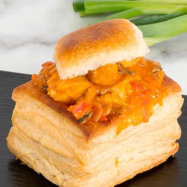 Des bouchées avec une touche originale