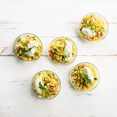 Couscous perlé de pâtes d'Anco