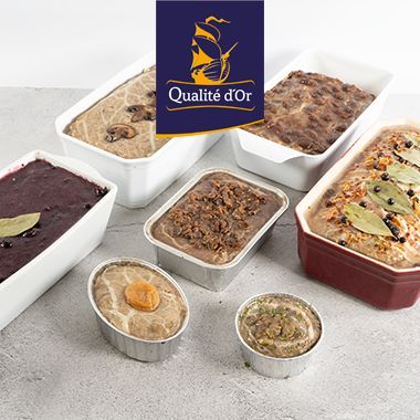 Qualité d'Or, paté, préparation recette, ingrédients haut de gamme, variantes, o