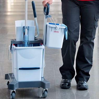 Vileda Professional mopsysteem: dweilen wordt kinderspel